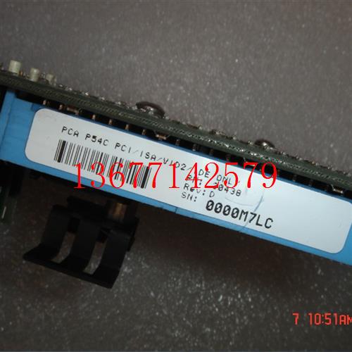 【议价】Texas Micro pca p54c pci/isa/vid2/ide /P54C pentium