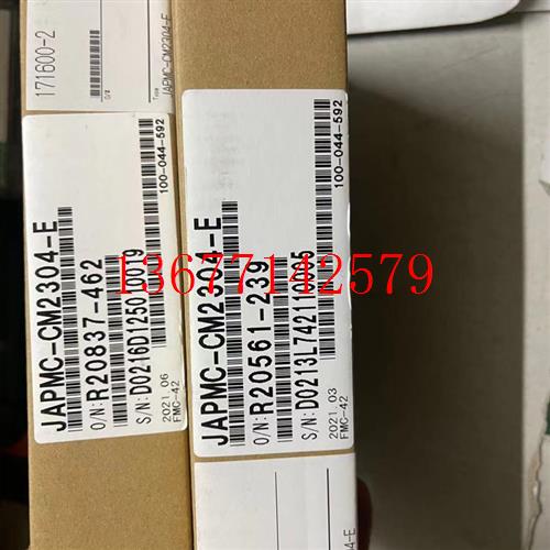 【议价】JAPMC-CM2304-E/2303/2304/2305/2306安川控制器质保一年