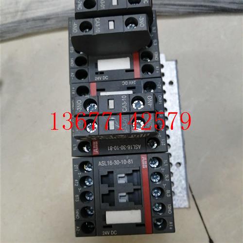 议价原装ABB接触器   ASL16-30-10-81  24VDC