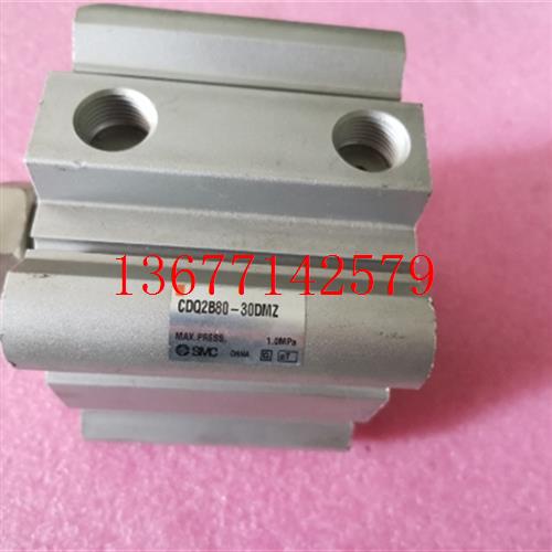 议价拆机正品SMC型薄型气缸 CDQ2B80-30DMZ 现货