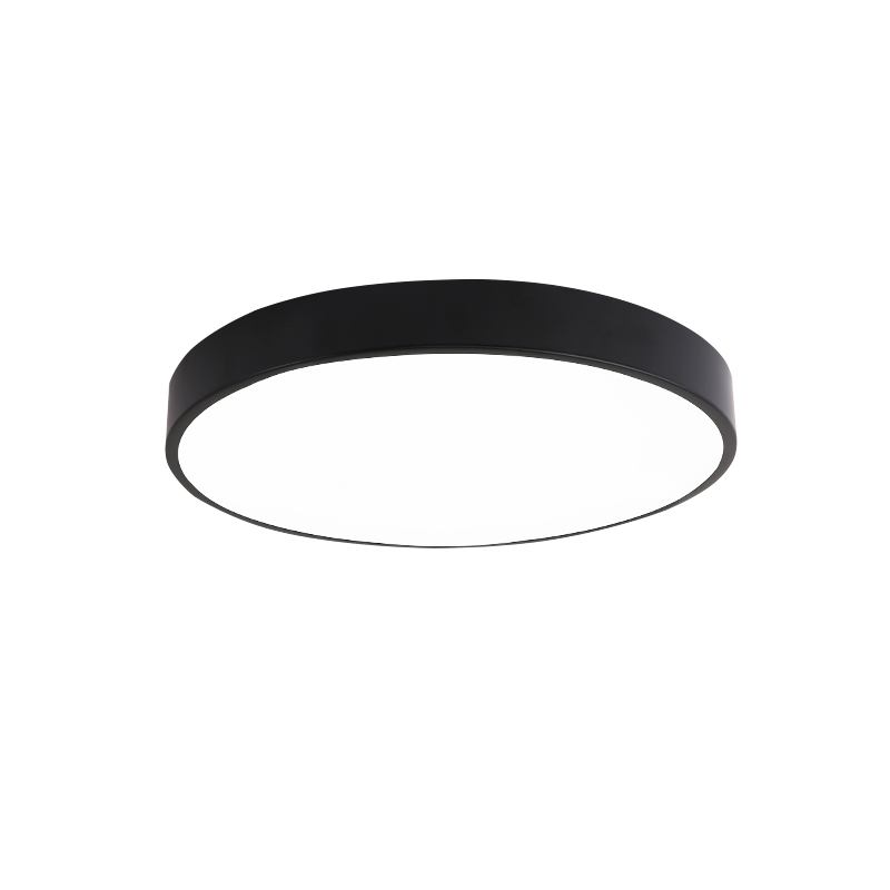北欧客厅灯LED主卧室吸顶灯2025新款过道阳台房间灯现代简约灯具