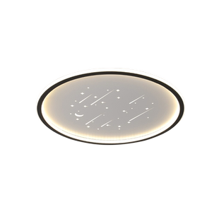 北欧客厅主灯卧室灯现代简约大气LED吸顶灯新款极简星空房间灯具