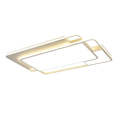 全光谱客厅吸顶灯敢艺护眼灯具