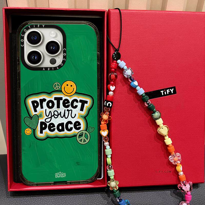 C家联名佘诗曼同款大眼睛镜面MagSafe磁吸适用苹果15手机壳iphone16promax保护套17promax日韩1