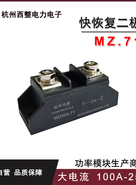 100A 160A 200A快恢复二极管MZ.71耐压1000V 1200V 2000V快速续流
