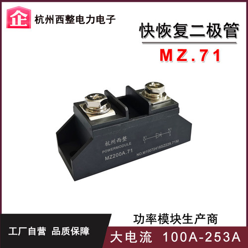 100A160A快恢复二极管200A1000V