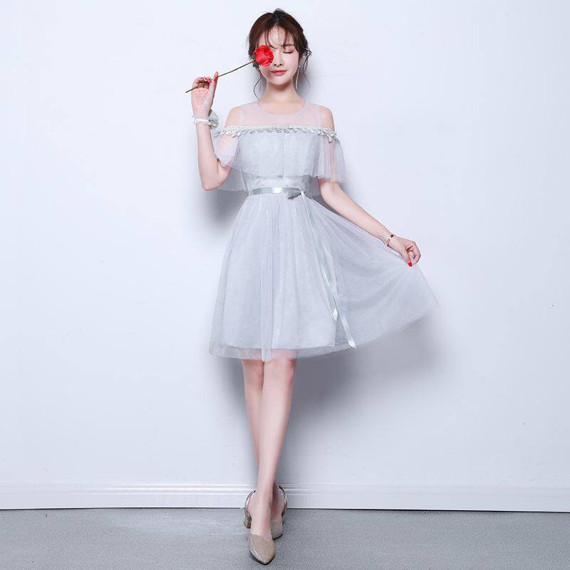 雪洋装小礼服女简单大方短款宴会气质名媛伴娘服显瘦高贵优雅小香在类目 女装/女士精品, 婚纱/旗袍/礼服, 礼服/晚装中 - 来自Buy2taobao.com提供专业的淘宝代购服务