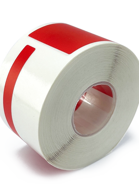 开玛 DX5123 线缆标签 45mm×30mm+35mm 150片/卷 红色