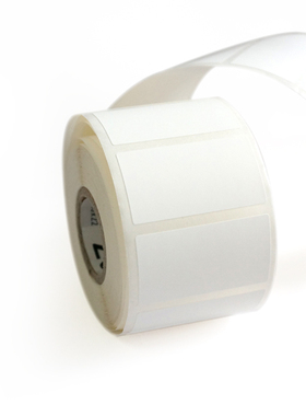 开玛 K0856 台式机空开标签白色40MM*22MM-250张/卷(卷)