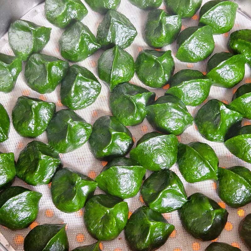 湖南特产桂东艾糍粑青团清明果农家自制桂东野艾琪郴州土特产干货