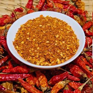 湖南特产桂东辣椒粉农家手工抖干辣椒粉郴州特产汝城小米辣朝天椒