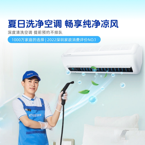 【单拍不发货 】星保姆专属福利+补差价10送空调挂机清洗1台
