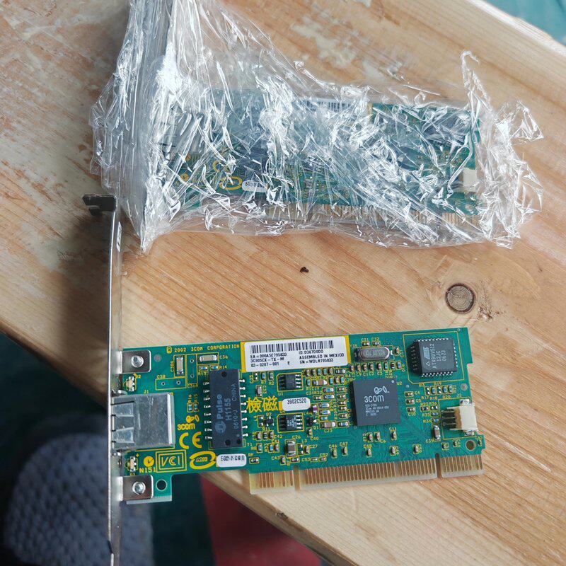 （议价）3COM 工控机网卡 3C905CX-TX-M PCI接