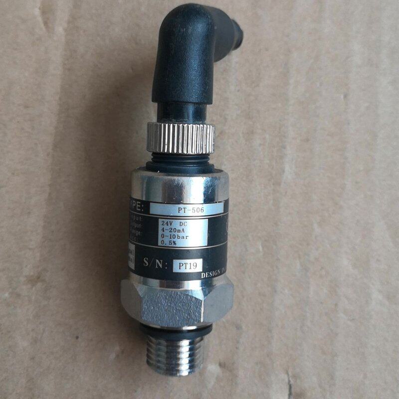 （议价）-506水泵恒压供水压力传感器变送器水压传感器，功能完好