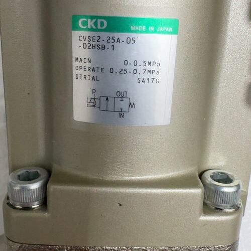 （议价）全新CKD电磁阀 CVSE2-25A-05-02HSB-1