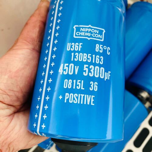 （议价）450V 5300UF 130B5163 变频器电解电容
