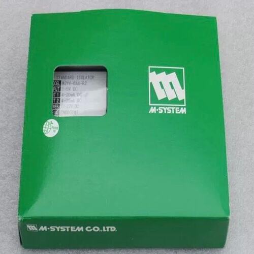 （议价）全新日本M-SYSTEM爱模信号隔离变换器 W2YV-6AA