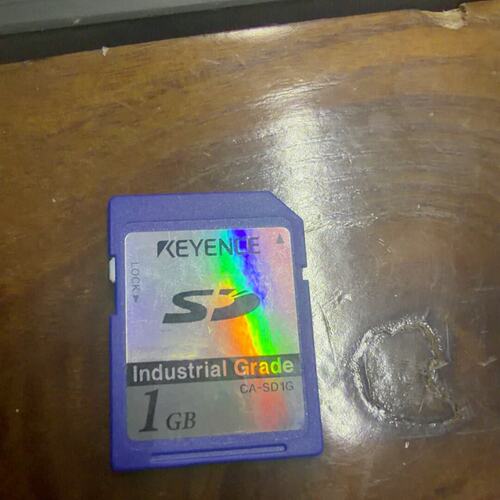（议价）基恩士KEYENCE工业级SD卡 CA-SD1G 1GB