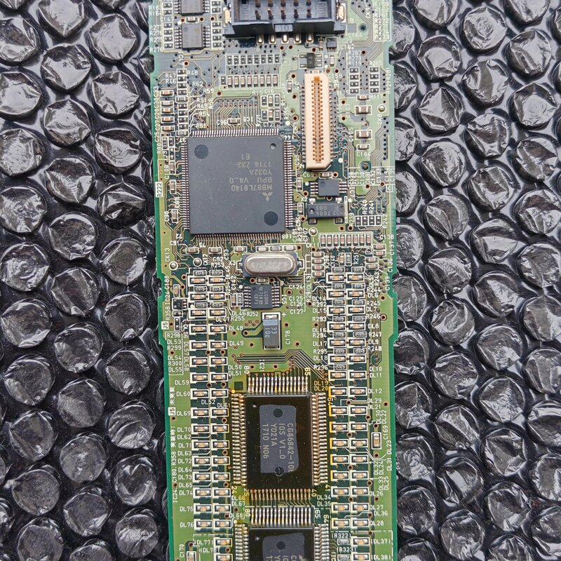 (议价)三菱fx3u-80m主板,成色如图实物拍摄,功能完好。看好下