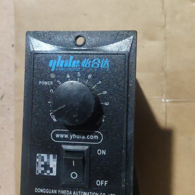 (议价)调速器减速电机调速220V 40W,旋钮调速,带开关,线头齐