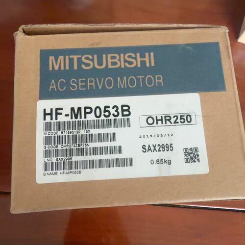 （议价）全新三菱伺服电机 HF-MP053B