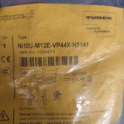 （议价）图尔克接近开关Ni10U-M12E-VP44X-H1141