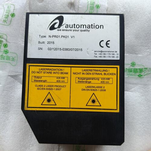 （议价）automation激光头 N-PR01.PK01 V1，K