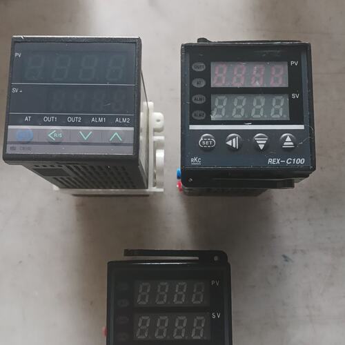（议价）日本理化RKC温控传感器CB100一个，REX一C100FK