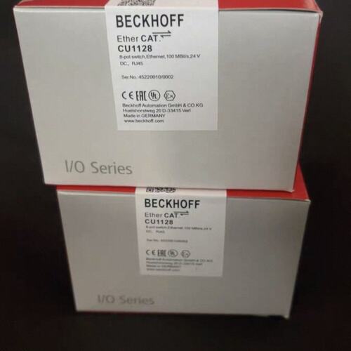 （议价）全新BECKHOFF CU1128 EtherCAT模块