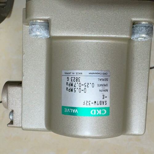 （议价）全新日本CKD气控阀SAB1W-32F-E想要的和我联系吧
