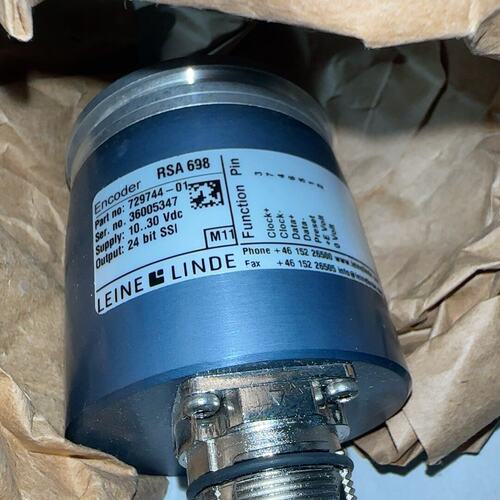 （议价）LEINE&LINDE编码器RSA698 729744-01