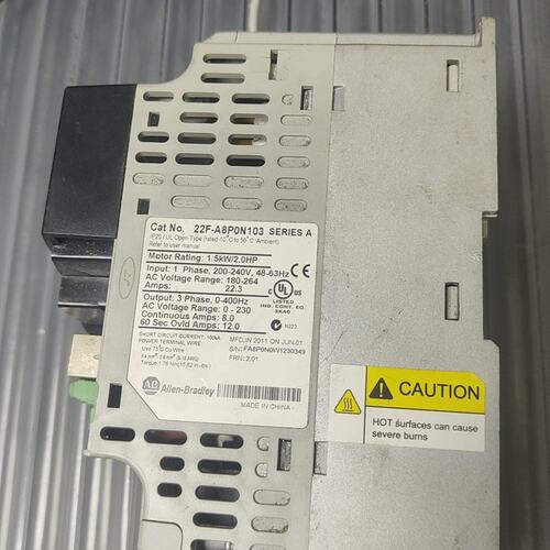 （议价）AB变频器22F-A8P0N103 1.5KW功率