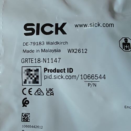 （议价）SICK西克光电传感器GRTE18-N1147，马来西亚原