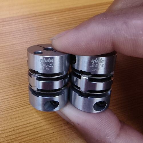 （议价）怡合迖联轴器DBA62-D20-d5 e8-DD 2个一