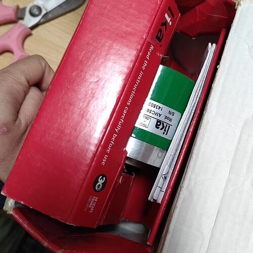 （议价）几乎全新 LIKA编码器 AMC5812/4096CB-15