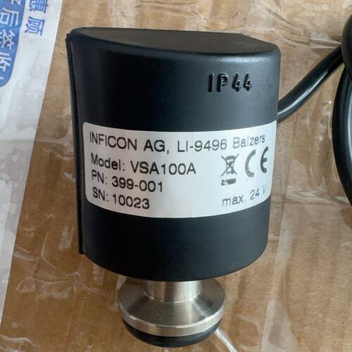 （议价）传感器德国INFICON英福康VSA100A真空开关399-