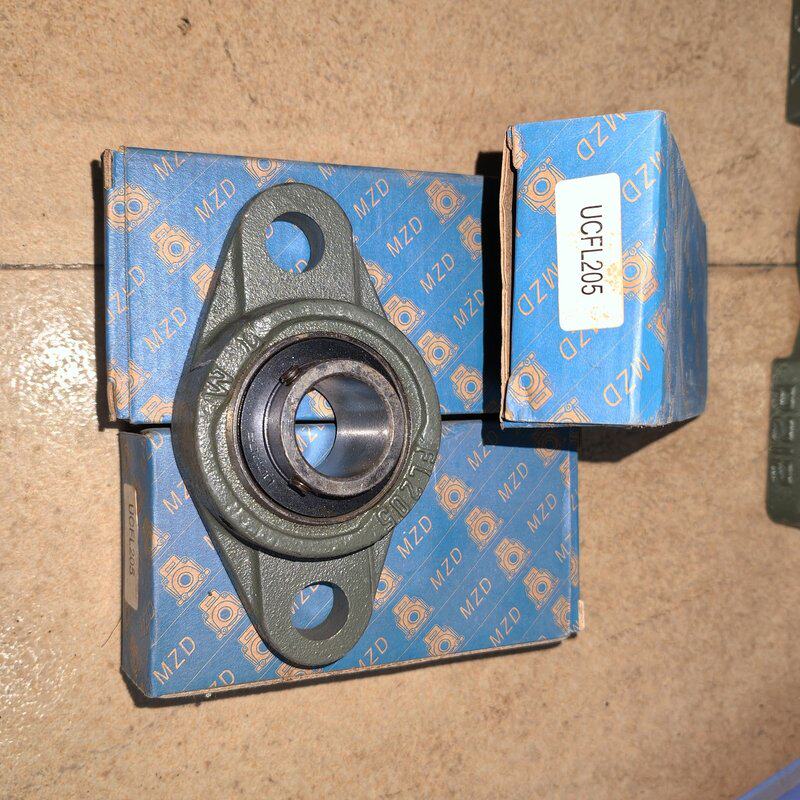 (议价)全新库存 MZD UCFL205菱形带座轴承 内径25mm
