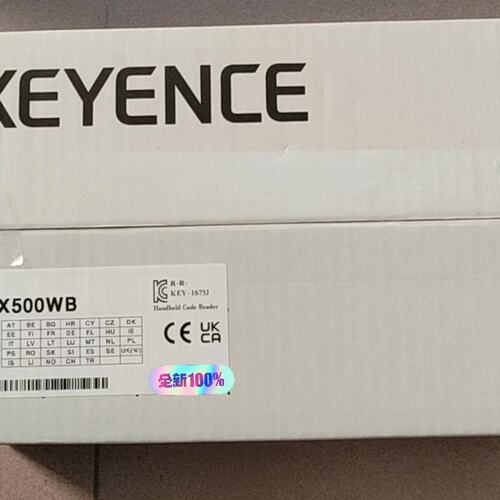 （议价）基恩士KEYENCE HR-X500WB手持码读取器，全新原