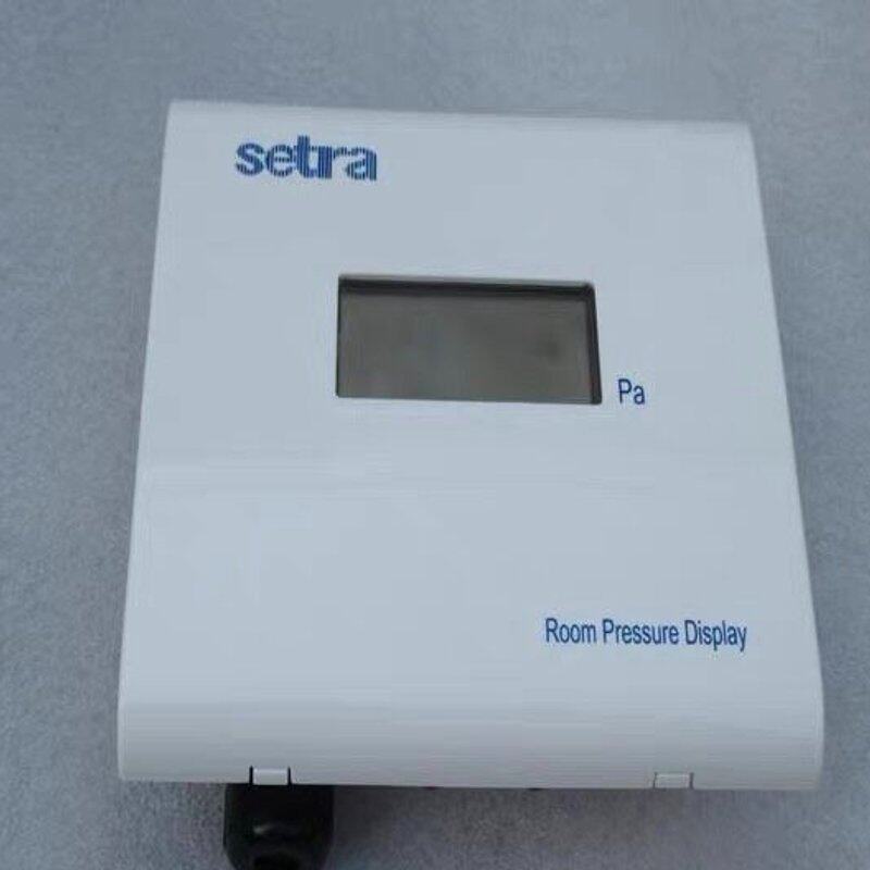 (议价)全新西特setra室内压力显示仪 SRPD050LB11DF