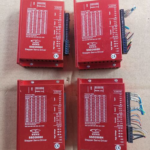 （议价）YAKO研控SSD2608H驱动器， V2.1版本