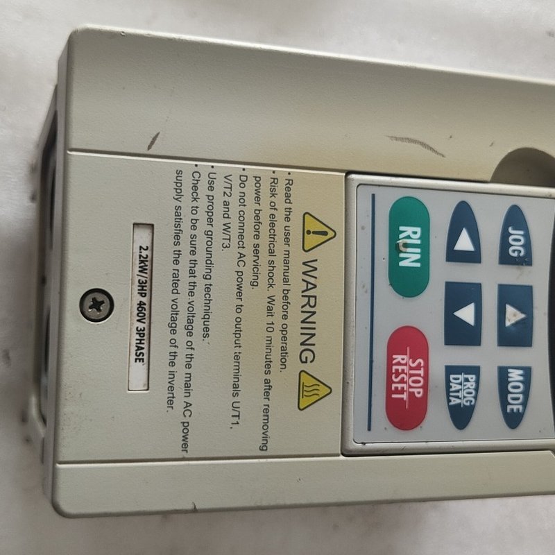 （议价）台达变频器VFD022B43B，2.2KW，3PH 380-