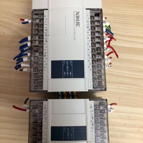（议价）信捷PLC XC3-24R-E XC-E2TCA-P 拆