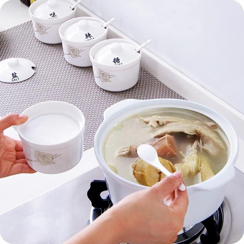 圆形厨房调味瓶罐子陶瓷家用辣椒罐(用4.51元券)