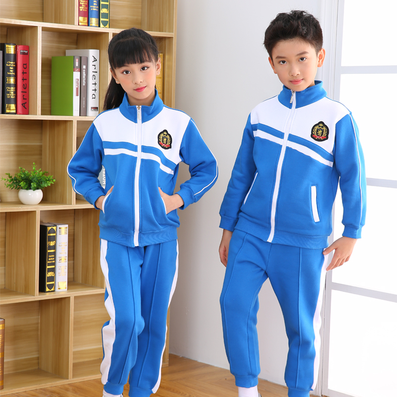 优奈汀小学生校服套装儿童班服