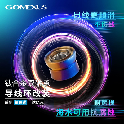 Gomexus革梦士钛合金导线环