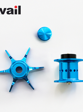 Avail D ZILLION CUSTOM KIT 星刹卸力板/线杯/微调旋钮/三件套