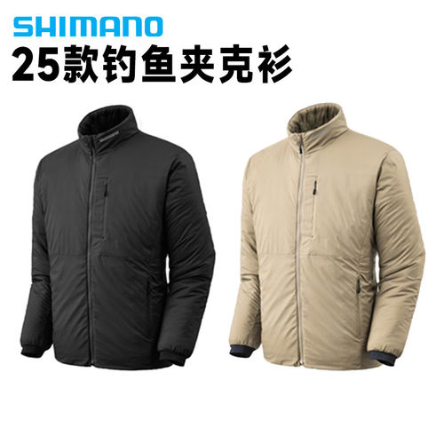 禧玛诺25款WJ-055Y钓鱼服外套