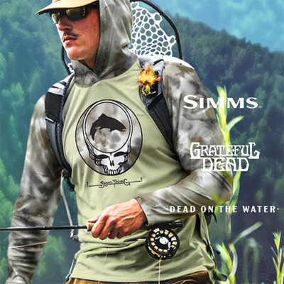 SIMMS新款PG-14559防晒服连帽长袖钓鱼服速干透气防晒钓鱼上衣