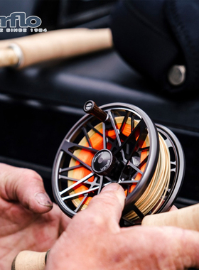 25新款英国进口Airflo飞钓备线延长线鱼线编织20磅30磅100YDS码