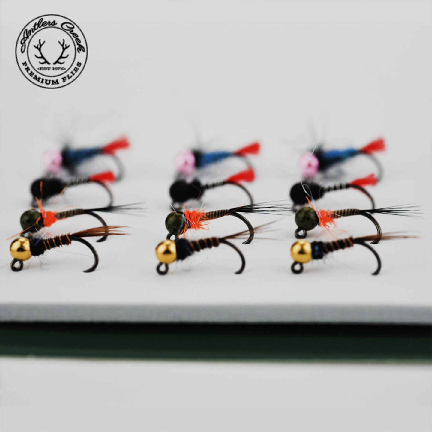 飞蝇烧若虫成品钩套装